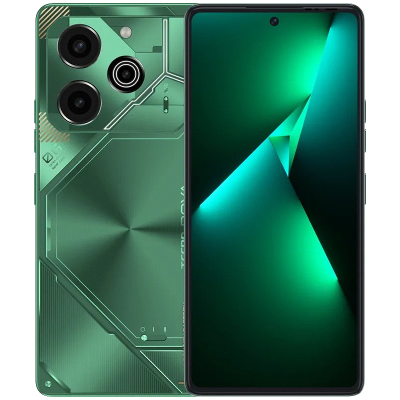 Smartphone Tecno Pova 6 Pro 5G 12Go 256Go Vert en Tunisie Smartphone Tecno Pova 6 Pro 5G 12Go 256Go Vert en Tunisie