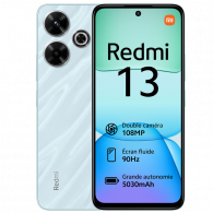 Smartphone Xiaomi Redmi 13 6Go 128Go Bleu en Tunisie