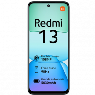 Smartphone Xiaomi Redmi 13 8Go 128Go Bleu en Tunisie Smartphone Xiaomi Redmi 13 8Go 128Go Bleu en Tunisie