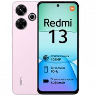 Smartphone Xiaomi Redmi 13 6Go 128Go Rose en tunisie
