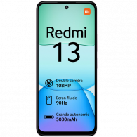 Smartphone Xiaomi Redmi 13 8Go 128Go Rose en Tunisie Smartphone Xiaomi Redmi 13 8Go 128Go Rose en Tunisie