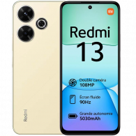 Smartphone Xiaomi Redmi 13 6Go 128Go Gold en Tunisie