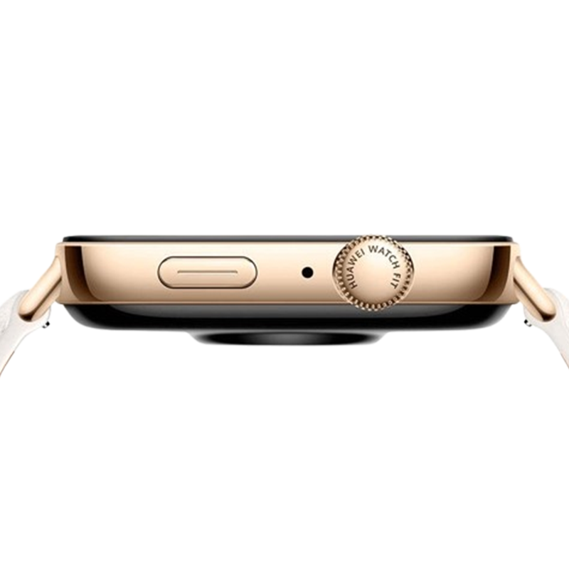 Montre Connectée Huawei Watch FIT 3 Cuir Blanc En Tunisie