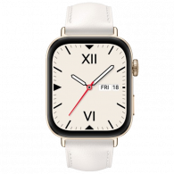 Montre Connectée Huawei Watch FIT 3 Cuir Blanc En Tunisie Montre Connectée Huawei Watch FIT 3 Cuir Blanc En Tunisie