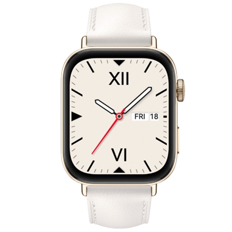 Montre Connectée Huawei Watch FIT 3 Cuir Blanc En Tunisie