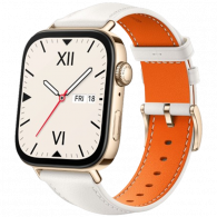 Montre Connectée Huawei Watch FIT 3 Cuir Blanc