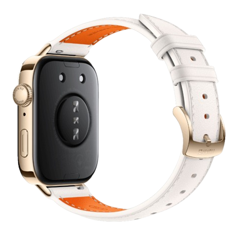 Montre Connectée Huawei Watch FIT 3 Cuir Blanc En Tunisie