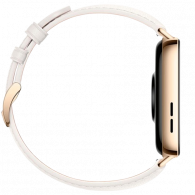 Montre Connectée Huawei Watch FIT 3 Cuir Blanc En Tunisie Montre Connectée Huawei Watch FIT 3 Cuir Blanc En Tunisie