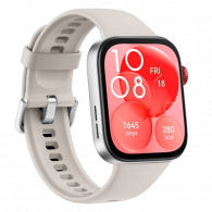 Montre Connectée Huawei Watch FIT 3 Blanc En Tunisie Montre Connectée Huawei Watch FIT 3 Blanc En Tunisie