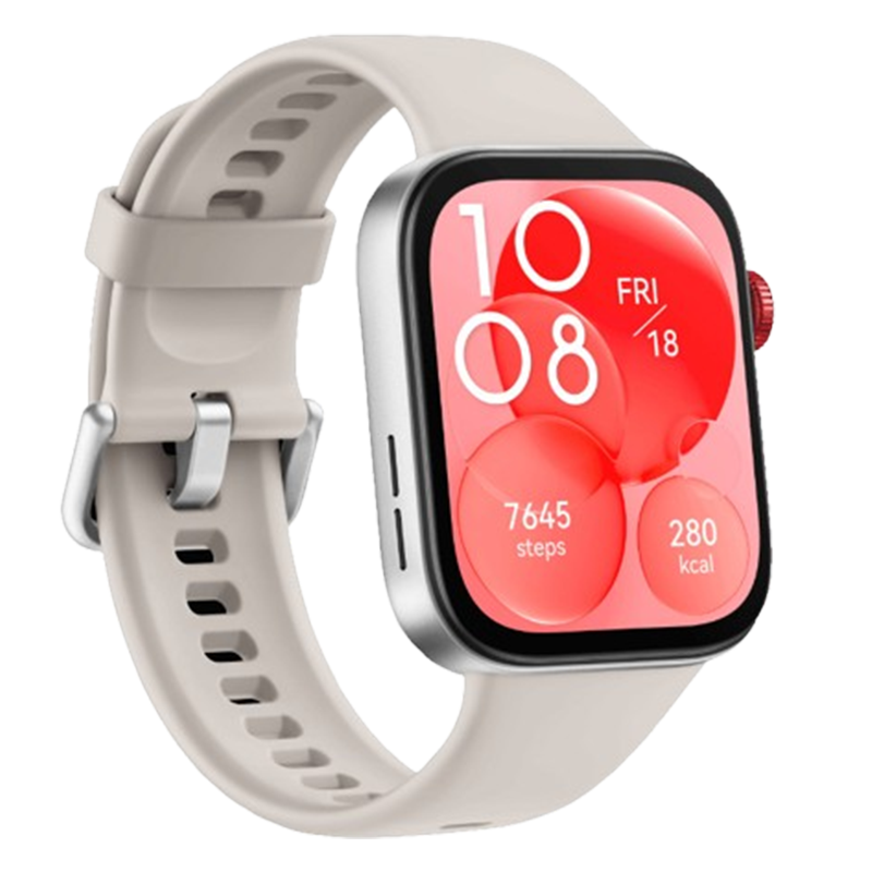 Montre Connectée Huawei Watch FIT 3 Blanc En Tunisie