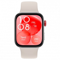 Montre Connectée Huawei Watch FIT 3 Blanc En Tunisie Montre Connectée Huawei Watch FIT 3 Blanc En Tunisie