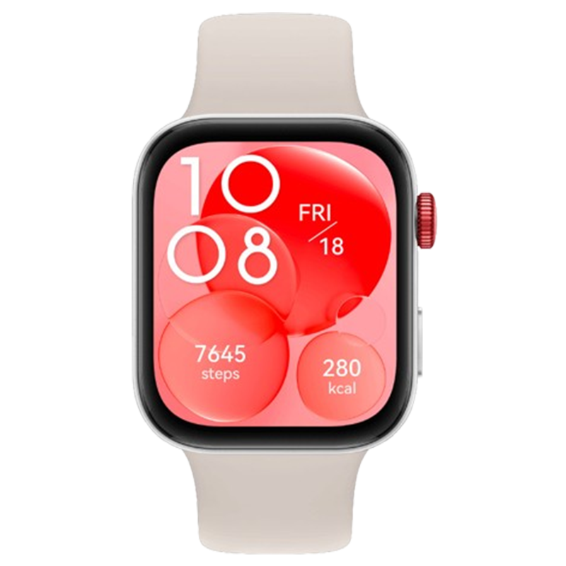 Montre Connectée Huawei Watch FIT 3 Blanc En Tunisie