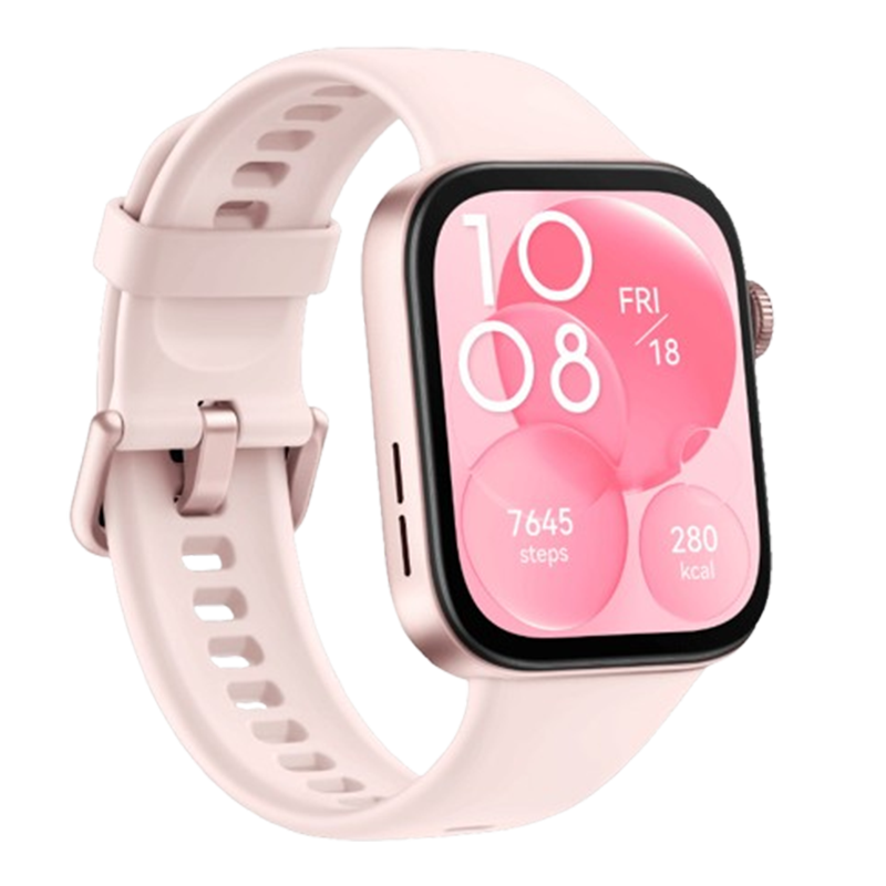 Montre Connectée Huawei Watch FIT 3 Rose En Tunisie