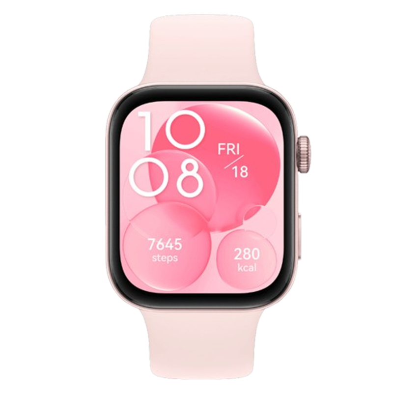 Montre Connectée Huawei Watch FIT 3 Rose En Tunisie