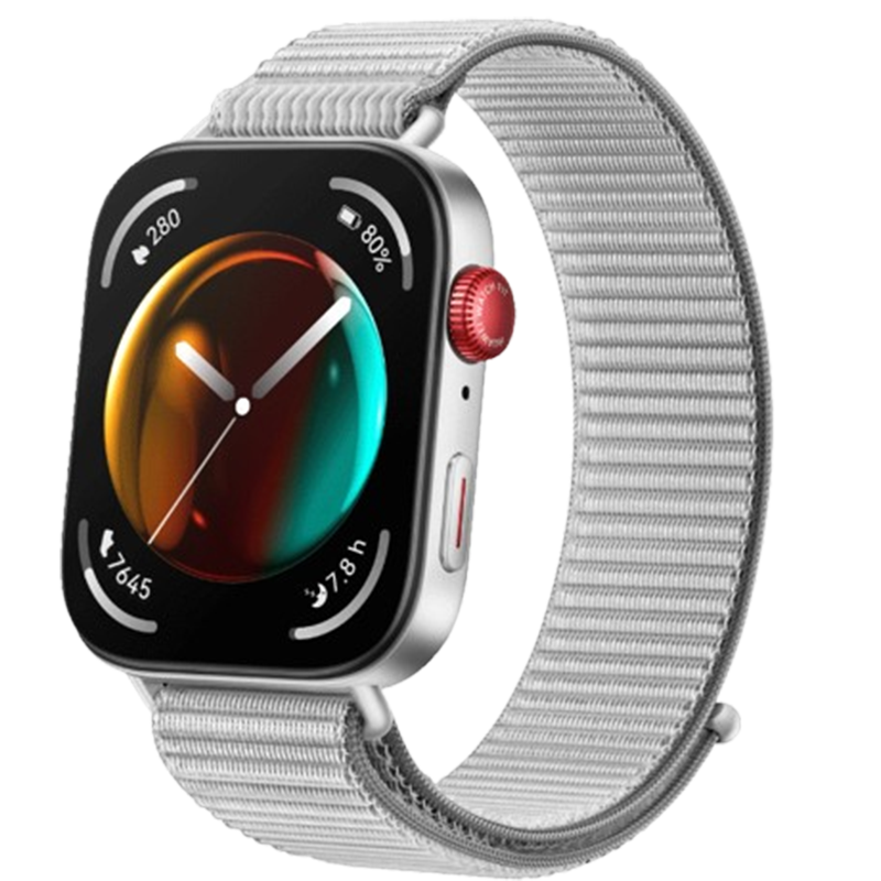 Montre Connectée Huawei Watch FIT 3 Gris En Tunisie Montre Connectée Huawei Watch FIT 3 Gris En Tunisie