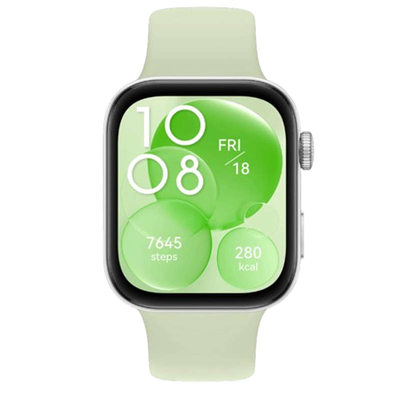 Montre Connectée Huawei Watch FIT 3 Vert En Tunisie