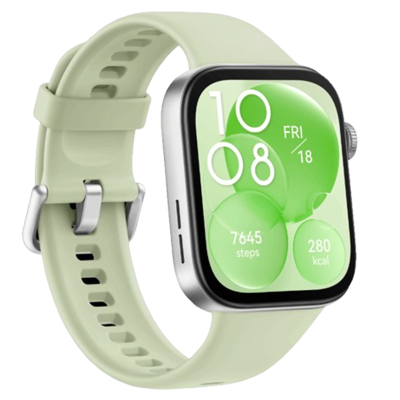 Montre Connectée Huawei Watch FIT 3 Vert En Tunisie