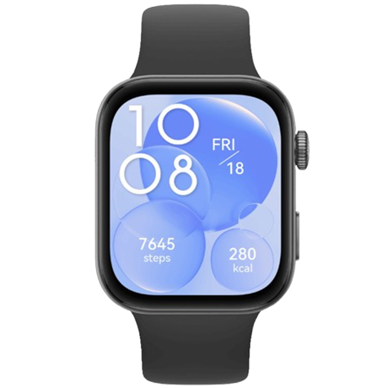Montre Connectée Huawei Watch FIT 3 Noir En Tunisie