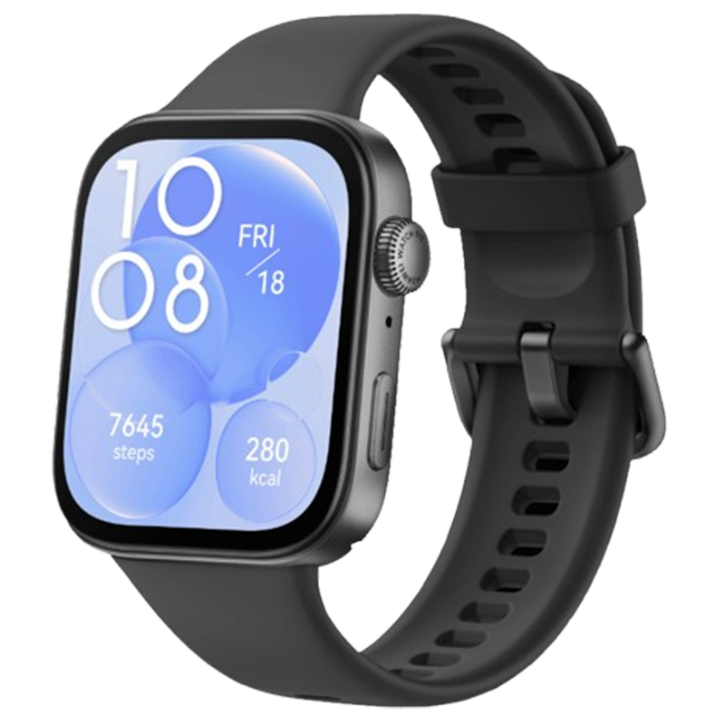 Montre Connectée Huawei Watch FIT 3 Noir En Tunisie Montre Connectée Huawei Watch FIT 3 Noir En Tunisie