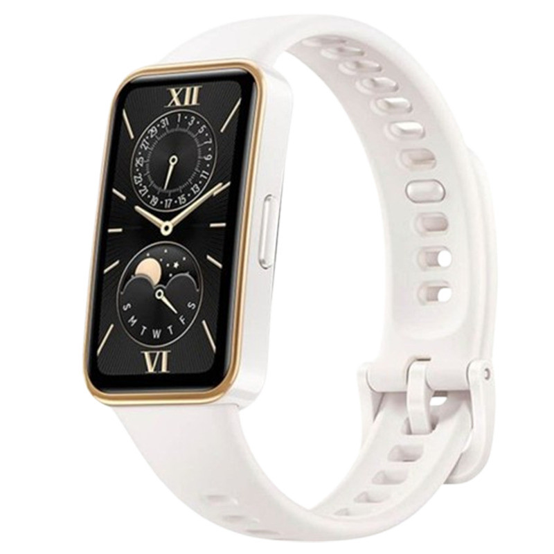 Bracelet Connecté Huawei Band 9 Blanc En Tunisie