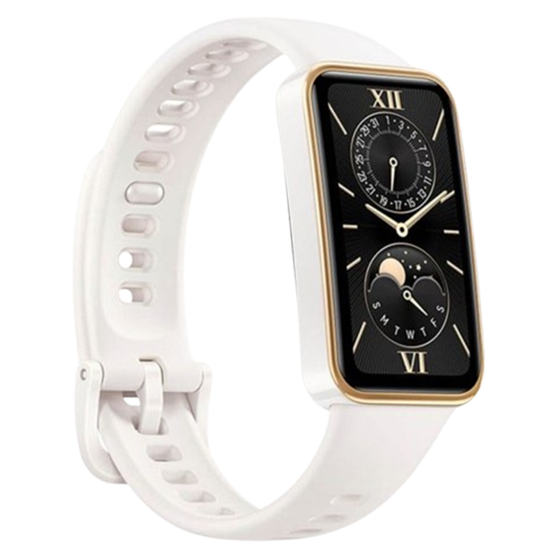 Bracelet Connecté Huawei Band 9 Blanc En Tunisie
