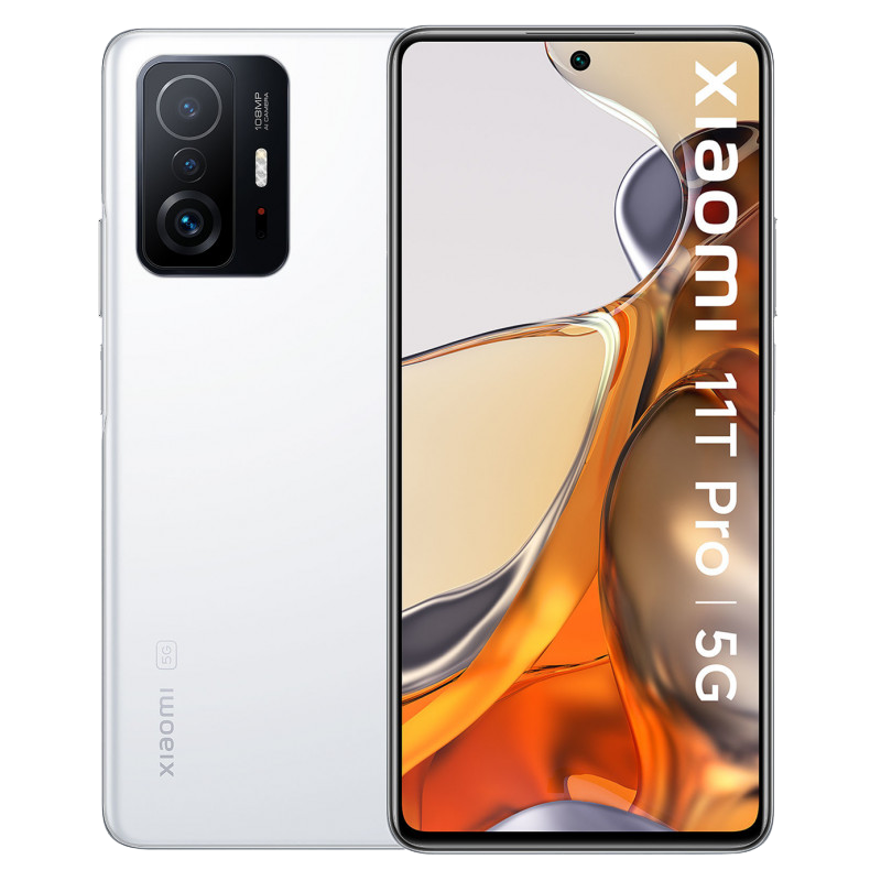 Smartphone Xiaomi 11T Pro 12 Go 256 Go 5G Blanc en Tunisie Smartphone Xiaomi 11T Pro 12 Go 256 Go 5G Blanc en Tunisie