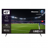 Tv Hisense 43A6K 43" UHD 4K Smart Tv Noir