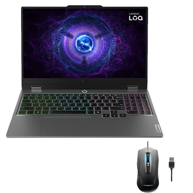 Pc Portable Gamer Lenovo LOQ3 15IAX9 i5 12Gen 16Go 512Go SSD W11 En Tunisie