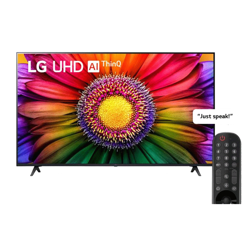 Tv LG 55" Série UR8000 4K 2023 Smart TV Noir en Tunisie