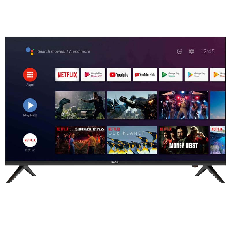 Tv Led SABA 50" Smart 4K Noir (SB50AUHD551) en Tunisie