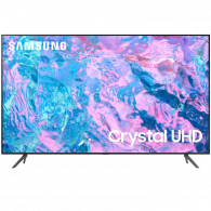 Téléviseur Samsung CU7000 43" Crystal UHD 4K Smart Tv Noir en Tunisie
