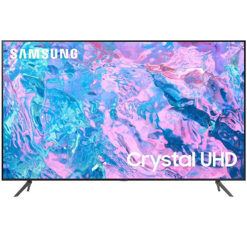 Téléviseur Samsung CU7000 43" Crystal UHD 4K Smart Tv Noir en Tunisie