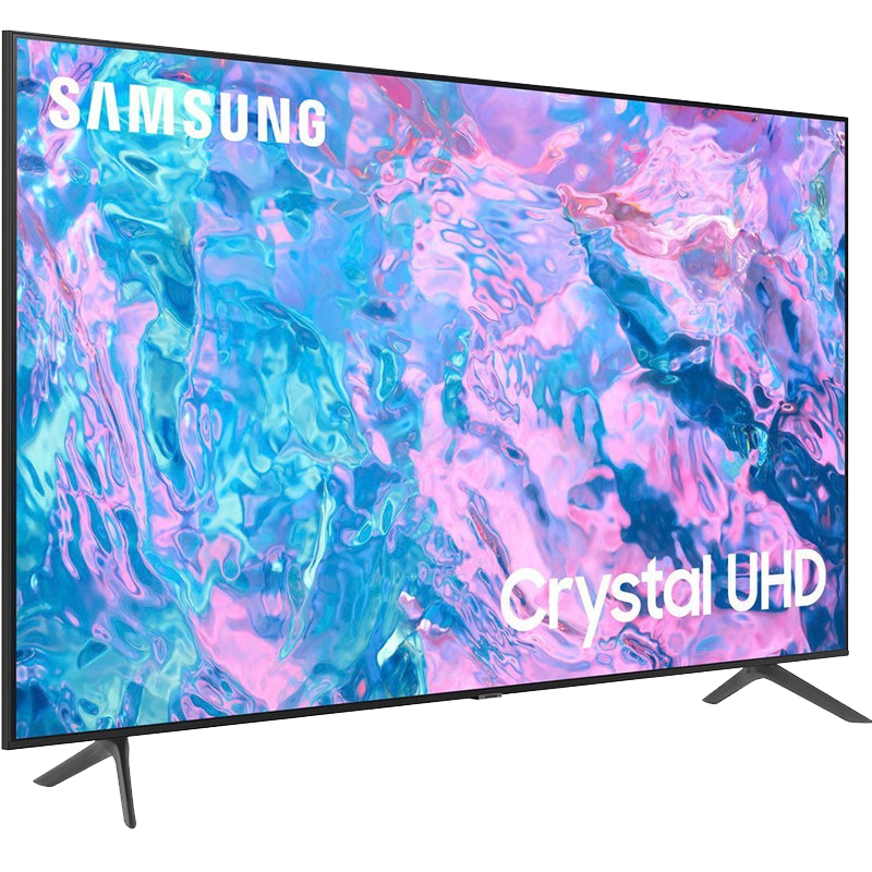 Téléviseur Samsung CU7000 43" Crystal UHD 4K Smart Tv Noir en Tunisie