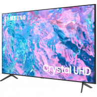 Téléviseur Samsung CU7000 43" Crystal UHD 4K Smart Tv Noir en Tunisie