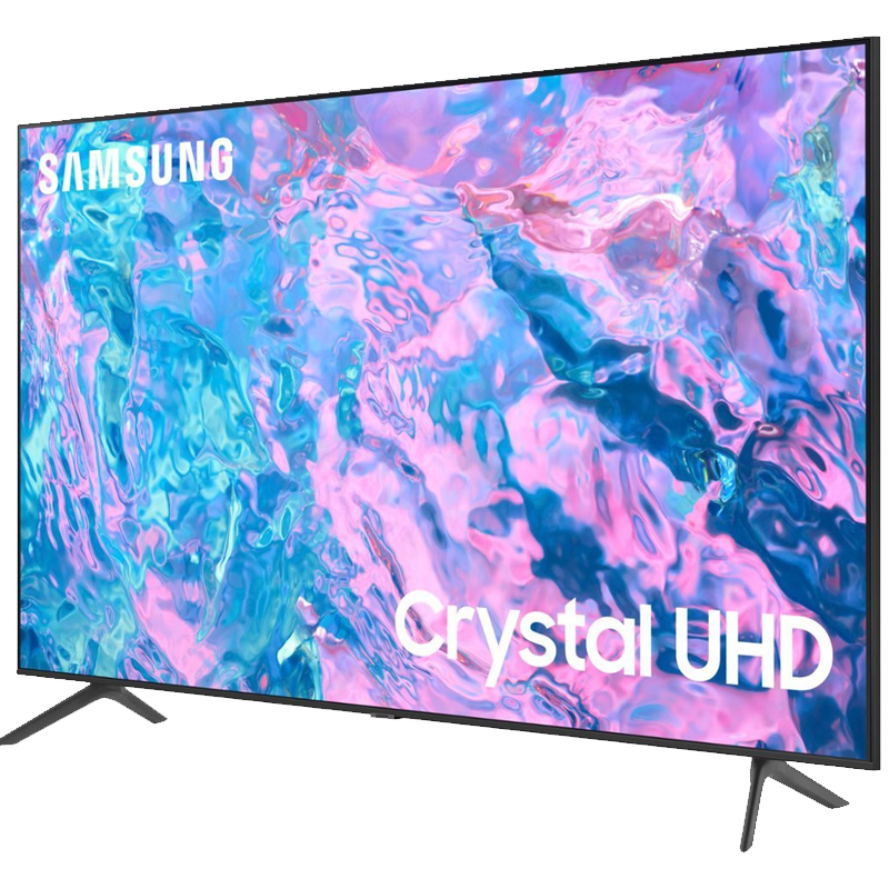 Téléviseur Samsung CU7000 43" Crystal UHD 4K Smart Tv Noir en Tunisie