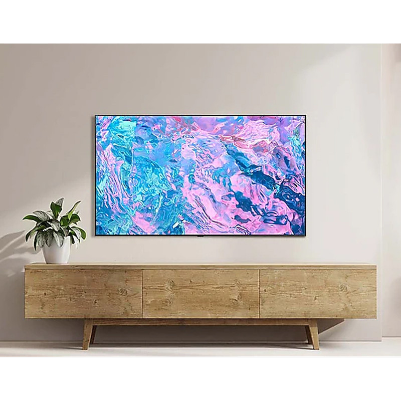 Téléviseur Samsung CU7000 58" Crystal UHD 4K Smart Tv Noir en Tunisie