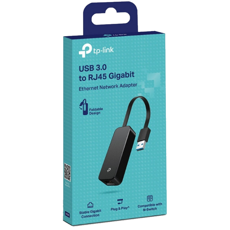 Adaptateur Réseau Externe TP-Link USB 3.0 vers Gigabit Ethernet en Tunisie
