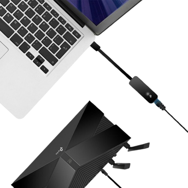 Adaptateur Réseau Externe TP-Link USB 3.0 vers Gigabit Ethernet en Tunisie