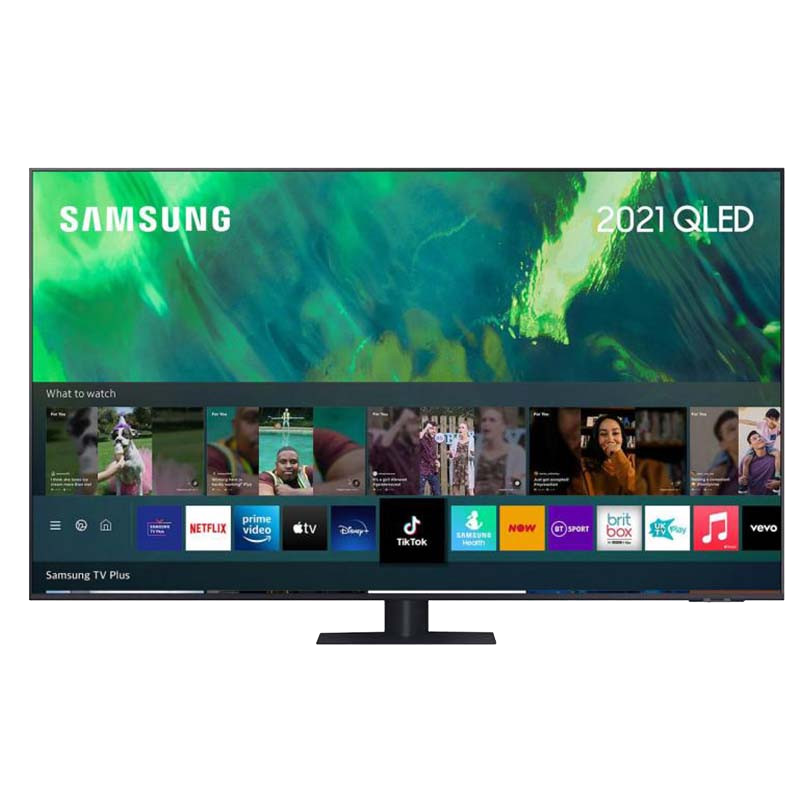 Téléviseur Samsung 75" QLED Plat 4K UHD Smart Noir (QA75Q70AAU) en Tunisie Téléviseur Samsung 75" QLED Plat 4K UHD Smart Noir (QA75Q70AAU) en Tunisie