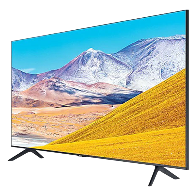 Téléviseur Samsung Série 8 Crystal 82" UHD 4K Smart Noir (UA82TU8000U) en Tunisie