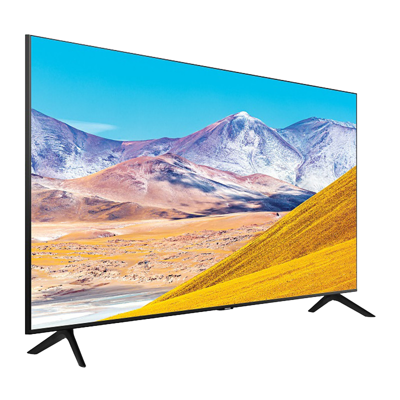 Téléviseur Samsung Série 8 Crystal 82" UHD 4K Smart Noir (UA82TU8000U) en Tunisie