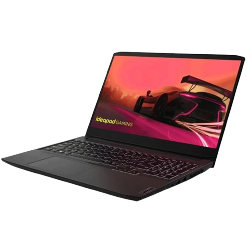 Pc Gamer Lenovo IdeaPad Gaming 3 15ACH6 AMD Ryzen 5 32Go 512Go SSD Noir En Tunisie