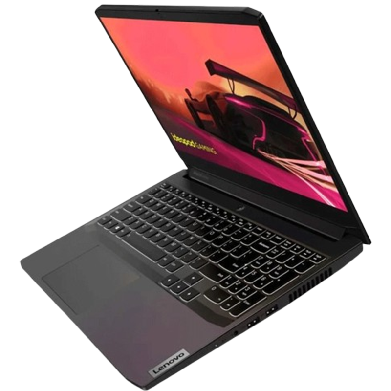 Pc Gamer Lenovo IdeaPad Gaming 3 15ACH6 AMD Ryzen 5 32Go 512Go SSD Noir En Tunisie