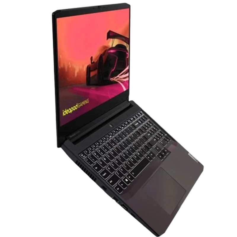 Pc Gamer Lenovo IdeaPad Gaming 3 15ACH6 AMD Ryzen 5 32Go 512Go SSD Noir En Tunisie