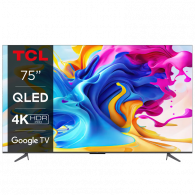 Téléviseur TCL C645 75" QLED 4K Smart Android - Noir en Tunisie