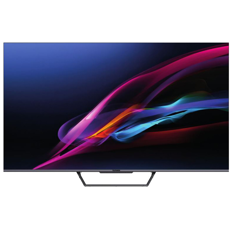 Téléviseur Telefunken 50" QLED G3B 4K Ultra HD Avec Récepteur Intégré Noir (TV50QG3B) en Tunisie
