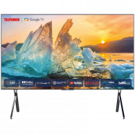Tv Telefunken A5D 100'' 4K Google Smart Tv + Récepteur Intégré