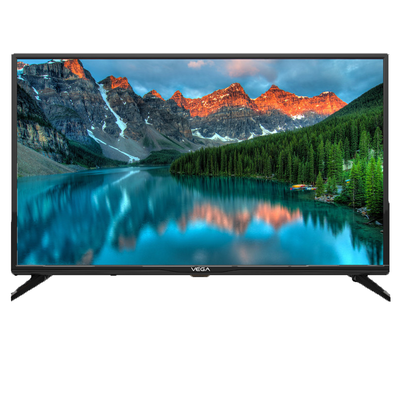 Téléviseur Vega 40" Full HD LED Noir (F40F1FB4) en Tunisie