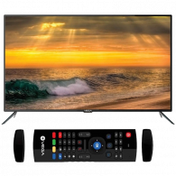 Téléviseur Vega 65" 4K Smart - Silver