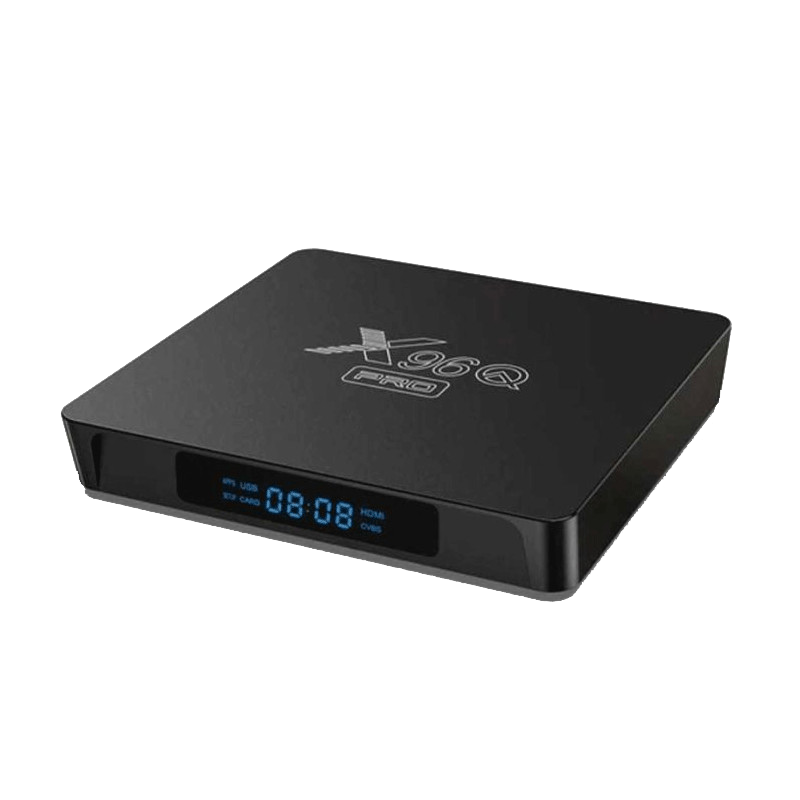 Box Android TV X96Q Pro 2Go 16Go Noir en Tunisie